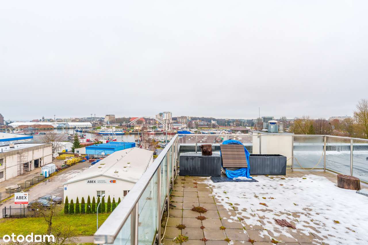 Apartament z tarasem na dachu | Kołobrzeg, ul. Bałtycka 6-5