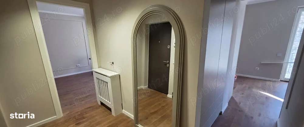 Apartament renovat 2 camere decomandate dressing cu garaj zona Vivo-9