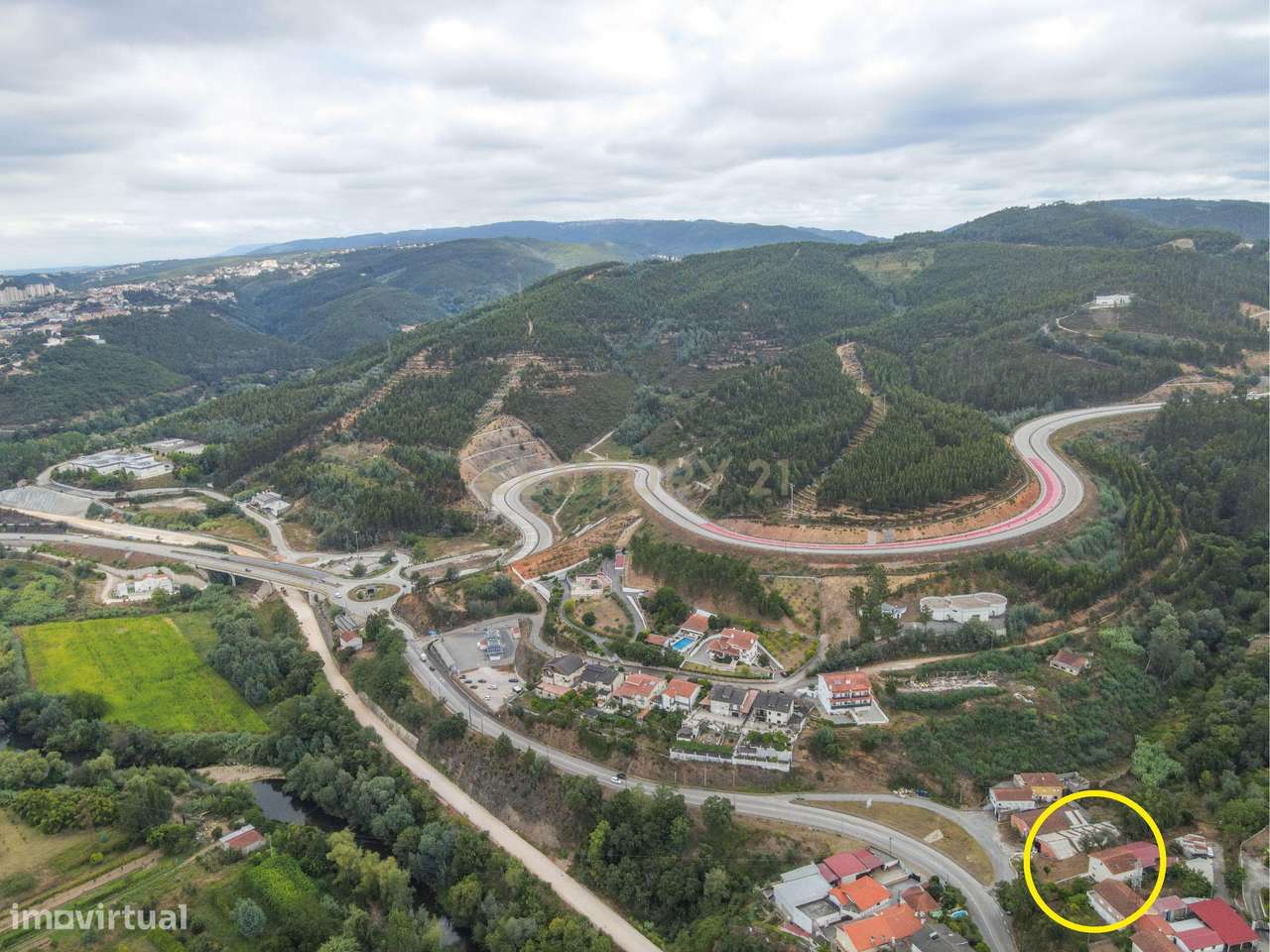 Terreno para construção - Próximo da cidade de Coimbra - Grande imagem: 4/7