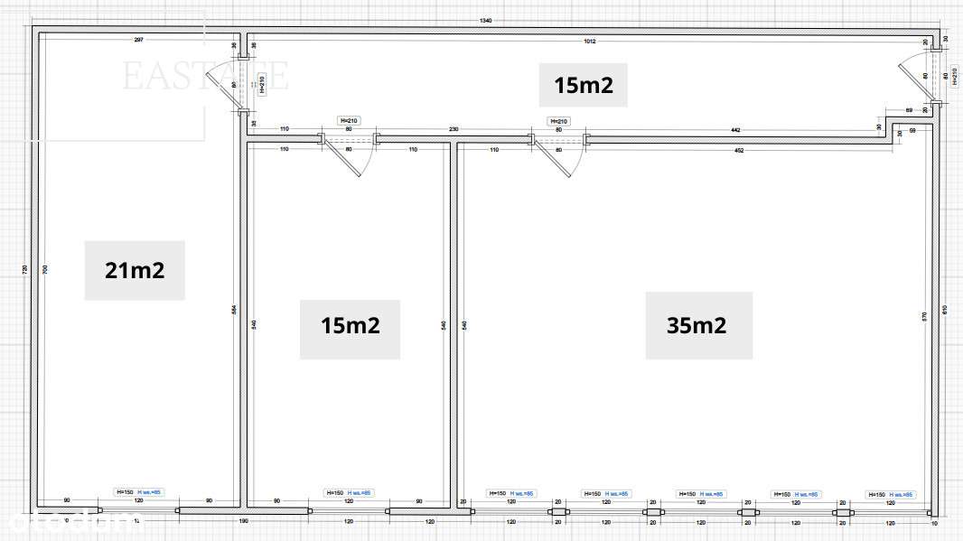 Lokal biurowy/możliwość własnej aranżacji - Pełny obrazek: 2/4