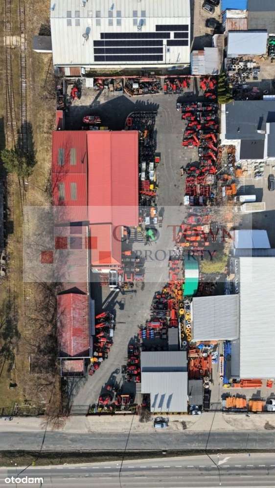 Obiekt magazynowo handlowy na działce 4952 m2-3