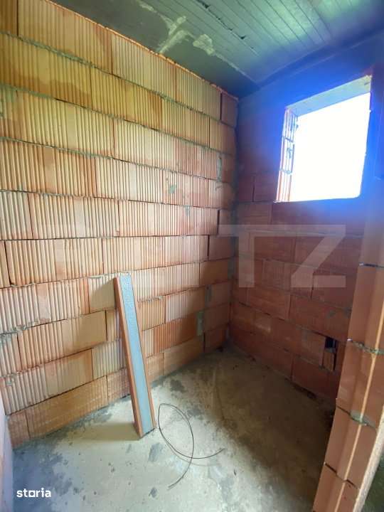 Casa la rosu, cu 3 camere, 74 mp,  teren 800 mp, zona Centura, Bistrit - Imagine principală: 4/9