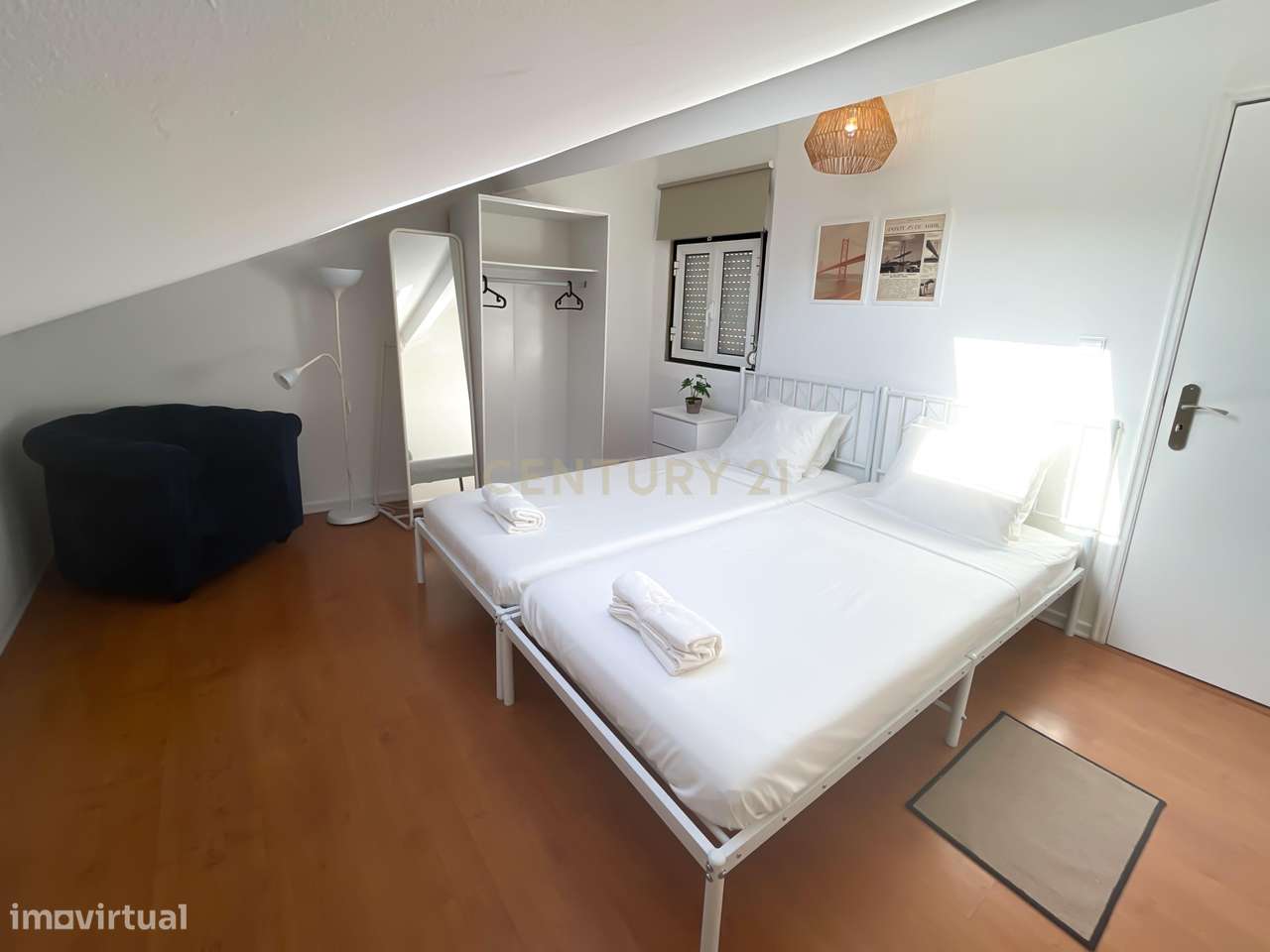 Apartamento T3 na Ajuda-8