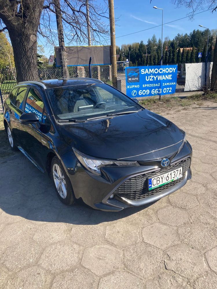 Toyota Corolla Seria E21 2020