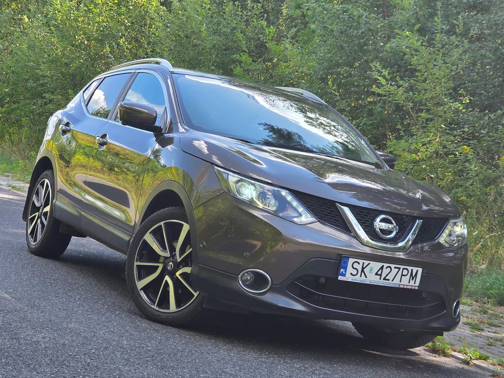 Nissan Qashqai II (2013-2021) 1.2 DIG-T Tekna 2016