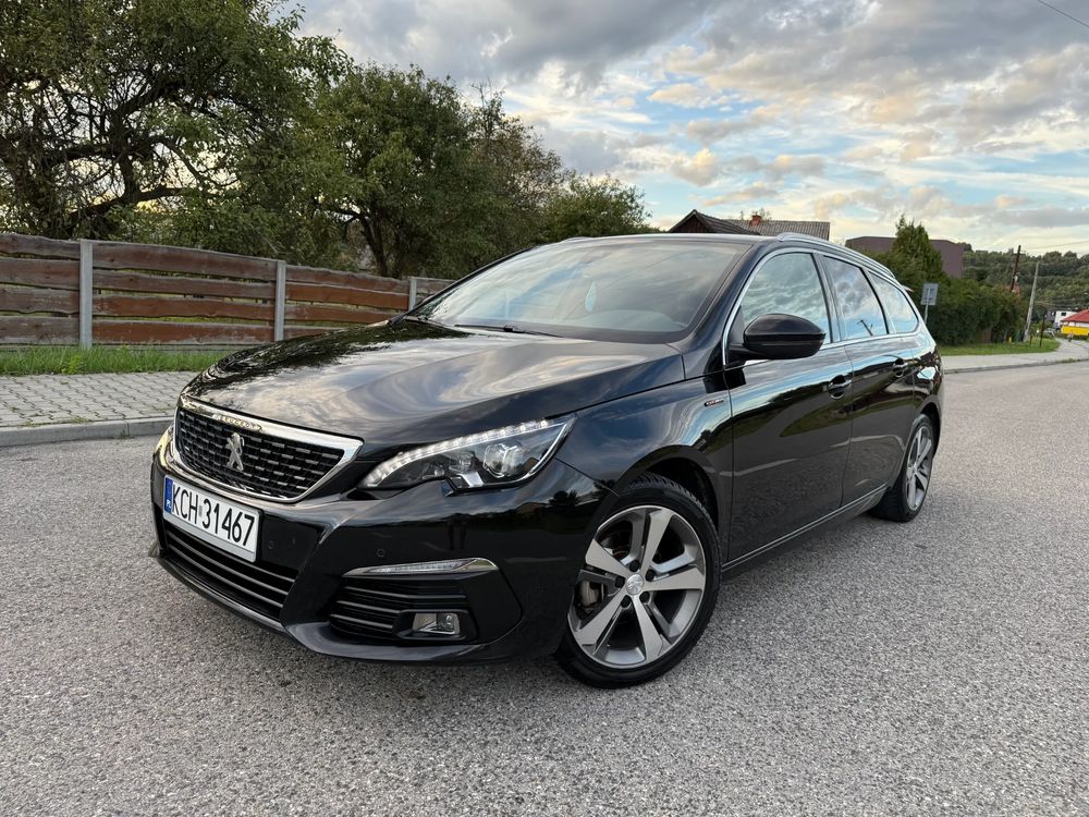 Peugeot 308 T9 1.5 BlueHDi GT S&S EAT8 2018
