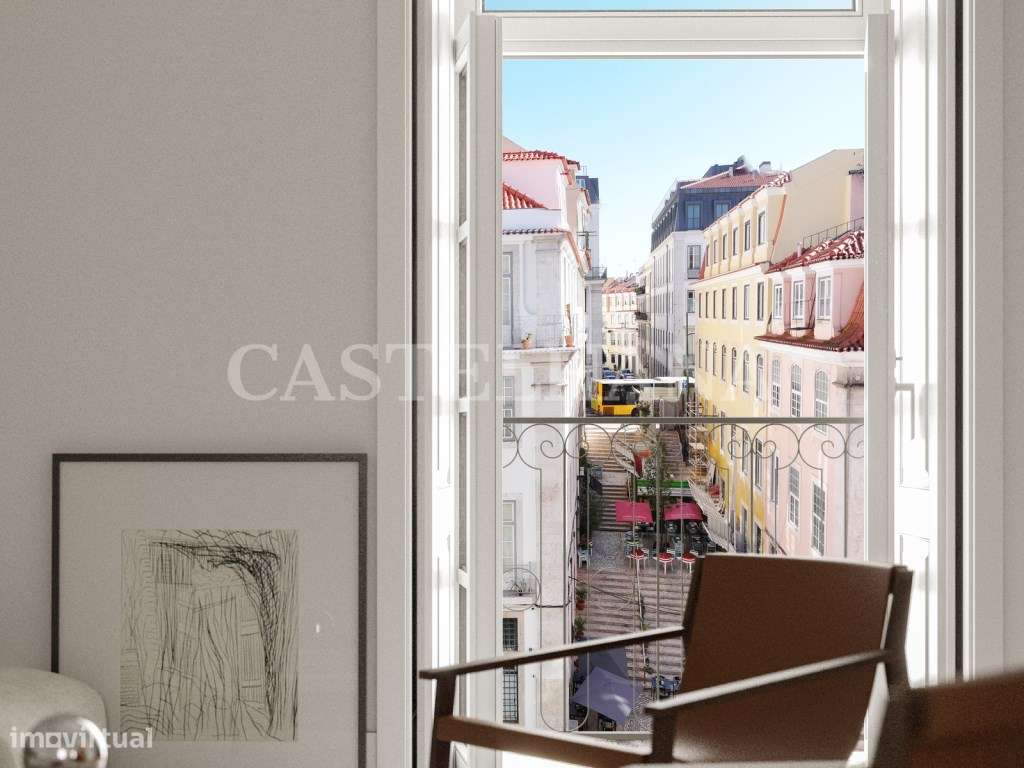 Apartamento T2 em novo empreendimento junto ao Cais do Sodré, Lisboa - Grande imagem: 2/77