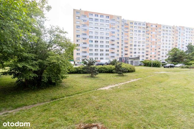 Rozkładowe trzypokojowe i loggia  - na  Retkini-19