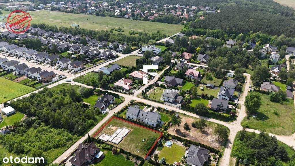 Wspaniała działka budowlana zielone osiedle domów - Pełny obrazek: 5/18