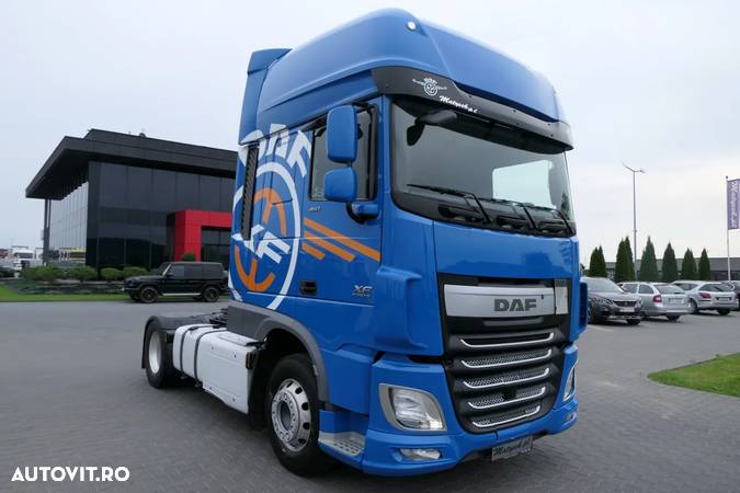 DAF XF 460 / SUPER SPACE CAB /  EURO 6 / - 8