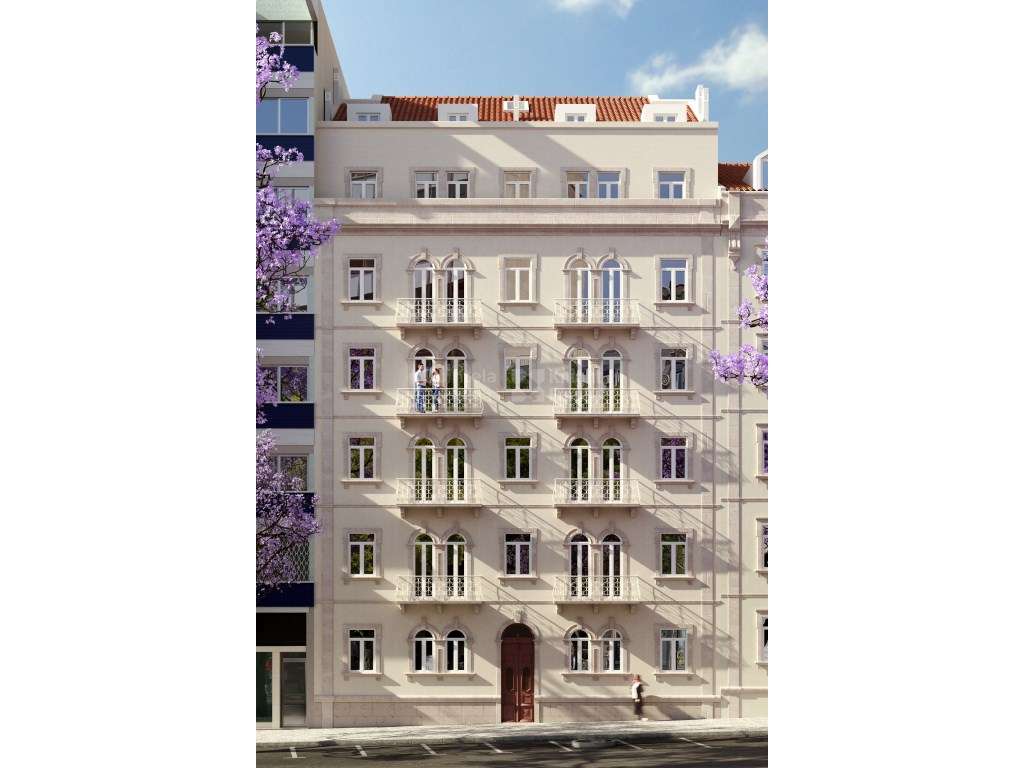 Apartamento T2, com terraço, na Avenida Miguel Bombarda-8