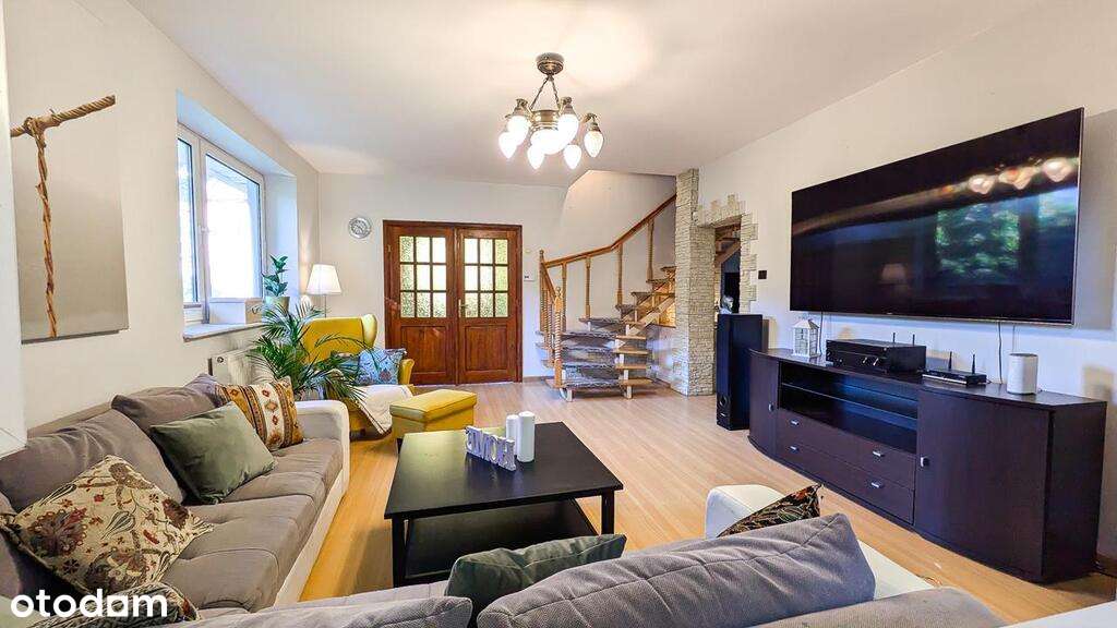 Piękny duży dom na Żelechowej. - Pełny obrazek: 2/20