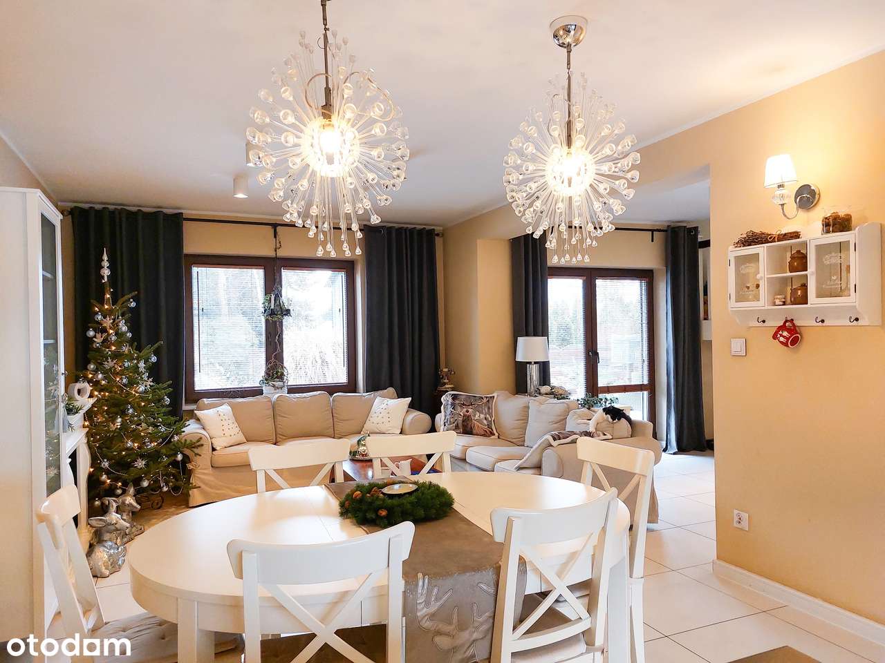 Klimatyczny dom blisko lasu, wyposażony i umeblowany, do zamieszkania - Pełny obrazek: 4/14