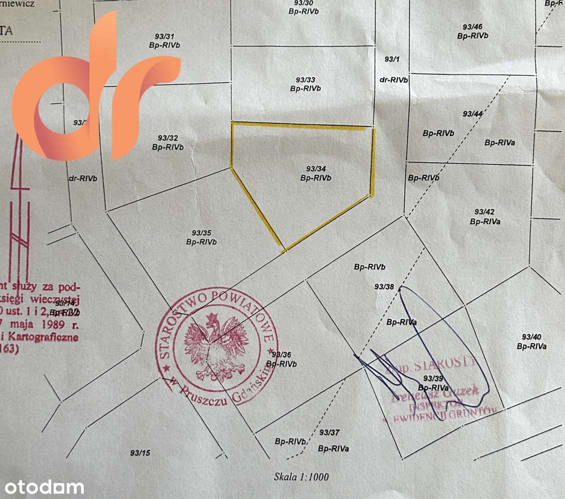 Ostatnia działka Straszyn-Szafranowa-2