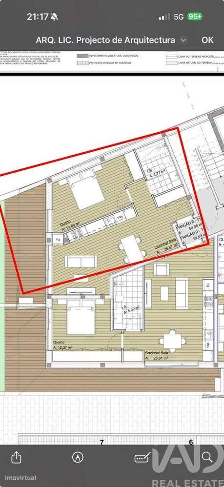 Apartamento T1 em Viana do Castelo (Santa Maria Maior e Monserrate) e - Grande imagem: 5/6