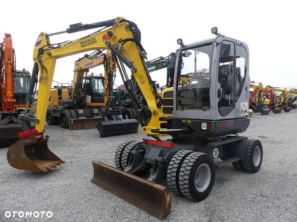 Wacker Neuson 6503 z Niemiec / 3 Łyżki / 4970mtg / - 30