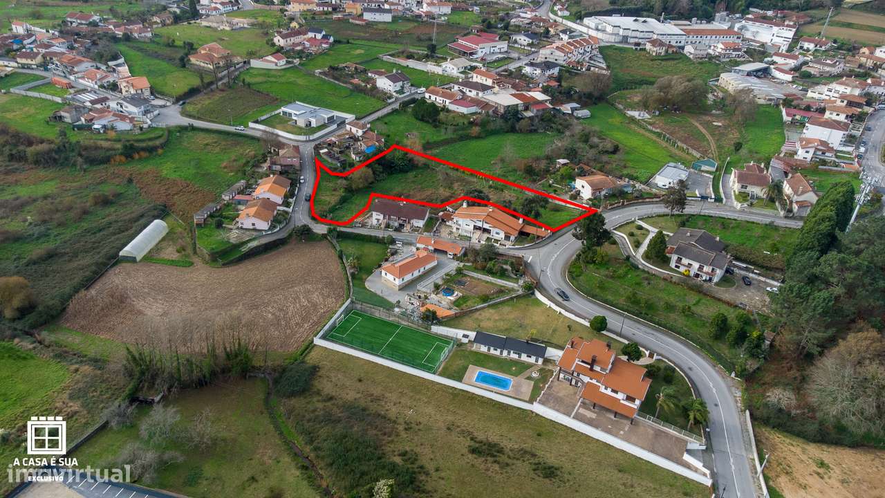 Terreno urbanizável c/ 4.334 m2 em Fornos, St. ª M.ª Feira - Exclusivo-10