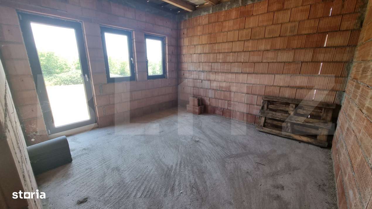 Casa in rosu, 93 mp , zona Martinesti - Imagine principală: 4/6