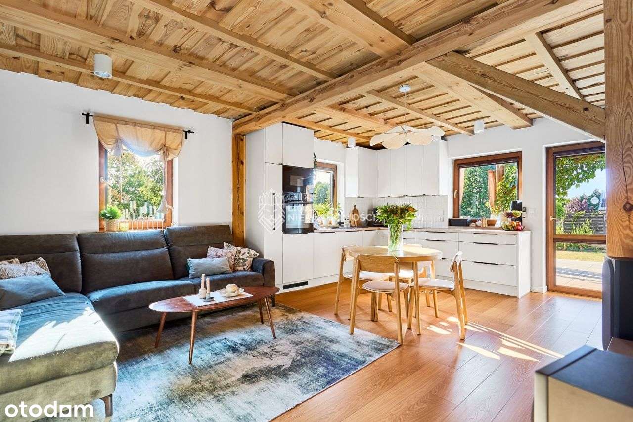 Klimatyczny dom w stylu góralskim - Reptowo-0