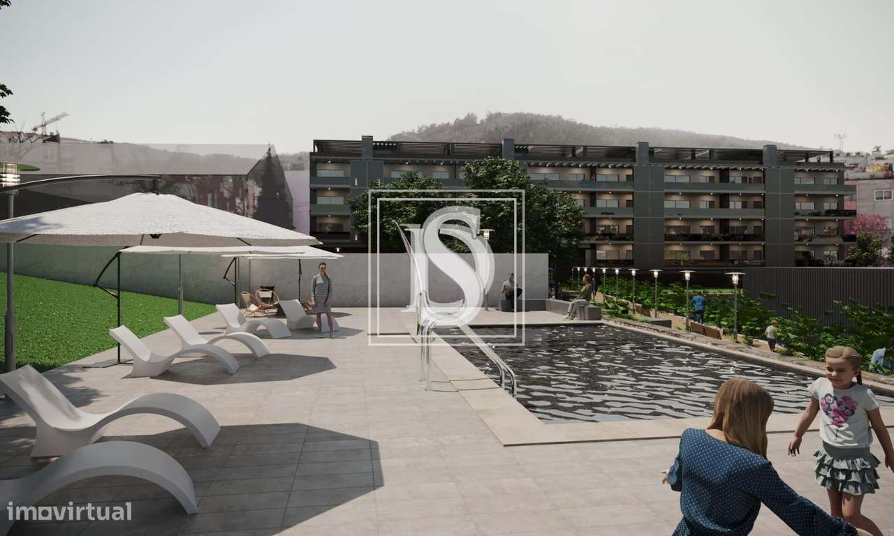 Apartamento T3 em UDF de Celeirós, Aveleda e Vimieiro - Grande imagem: 5/28