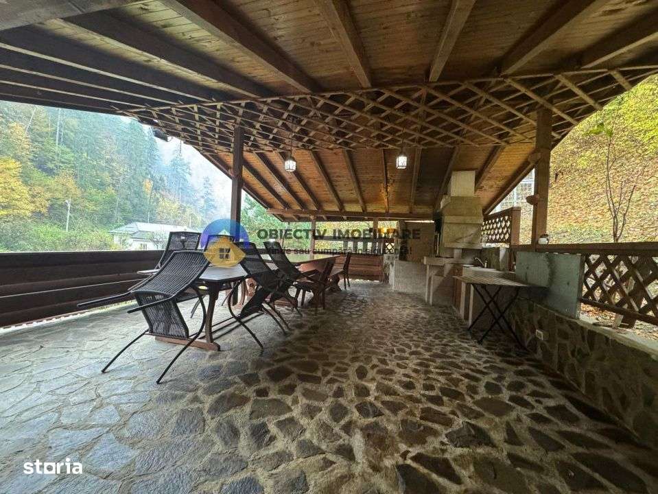 Casa cu posibilitate transformare in pensiune si teren de vanzare Piat-5