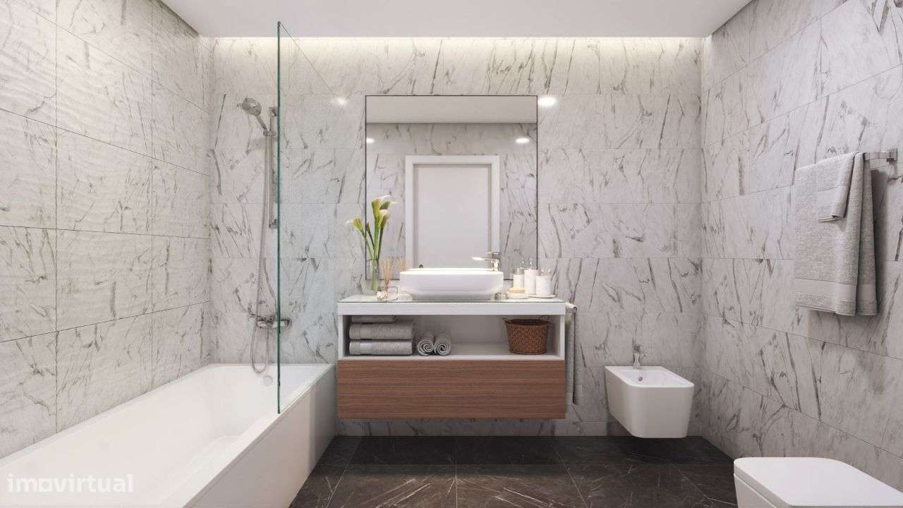 T2 NOVO em condomínio com Piscina e Ginásio-5