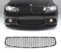 GRELHAS FRONTAIS PARA BMW S3 E90 E91 E92 LIM. TOURING COUPE 05-08 PRETO - 1