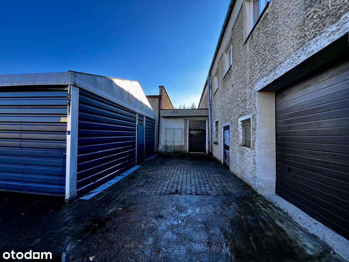 duży obiekt 950 mkw PRODUKCJA MAGAZYN USŁUGI HANDEL GASTRONOMIA HOTEL-6