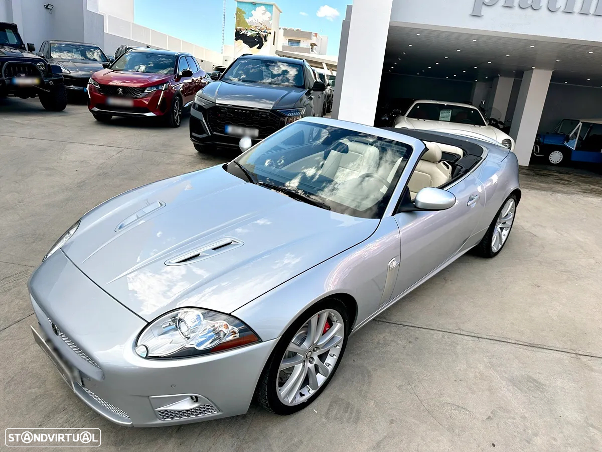 Jaguar XK XKR 4.2 V8 S/C Convertible - 54