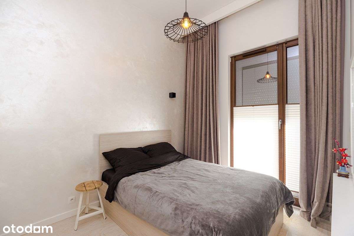 Saska Kępa 40 m2, 3,35m wysokości, ogród-5