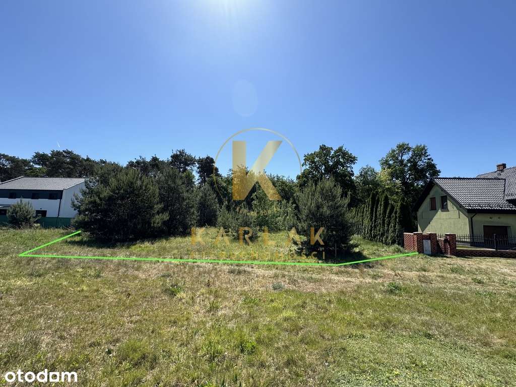 Działka pod Śremem przy lesie - Pełny obrazek: 5/8