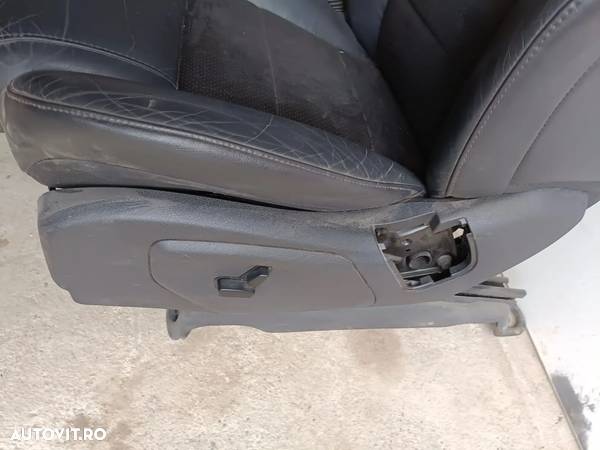 Interior din piele cu alcantara cu incalzire de JEEP GRAND CHEROKEE - 3