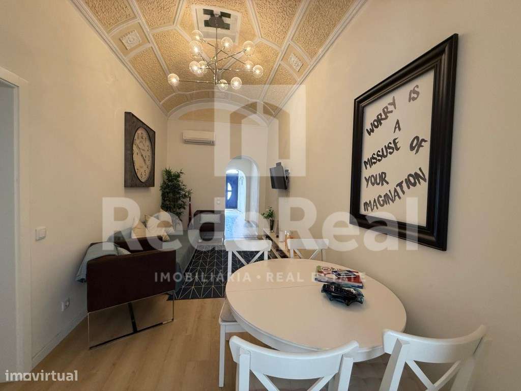 Moradia T3 recuperada com anexo T0, no centro de Olhão - Grande imagem: 4/20