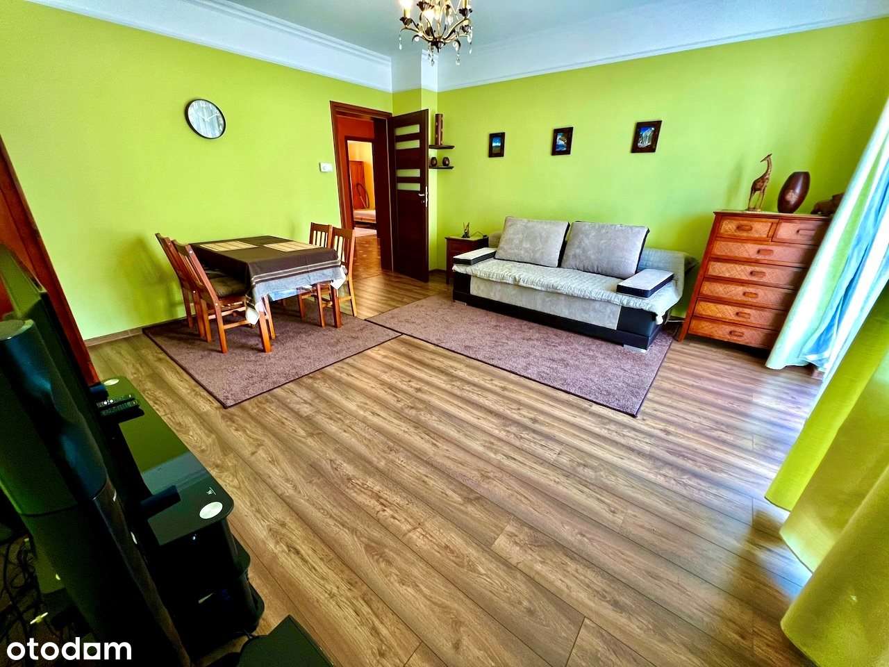 Janów, zamknięte osiedle, 3pokoje, parking, taras
