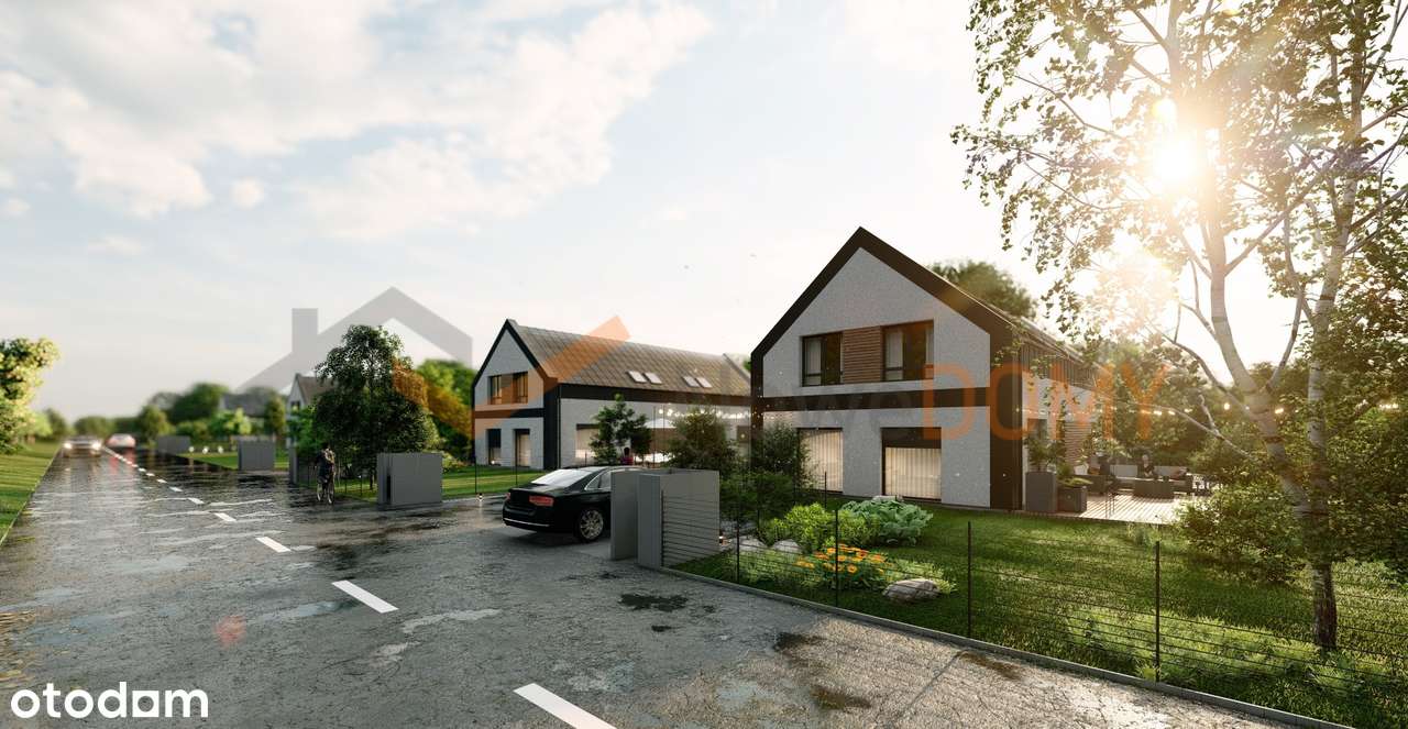 Przestronne bliźniaki 111,94 m2 w Wołczkowie 0% prow.-3