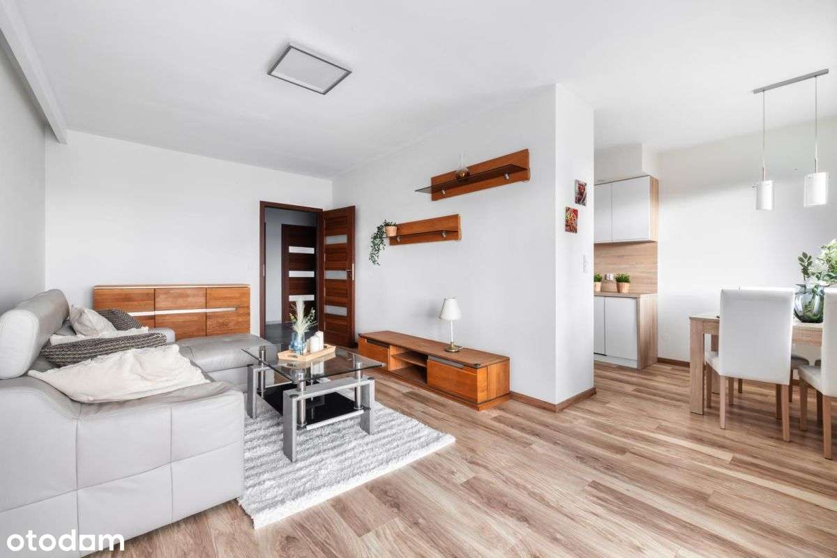 Przestronne 3-pokojowe mieszkanie na Węglinie - Pełny obrazek: 1/13