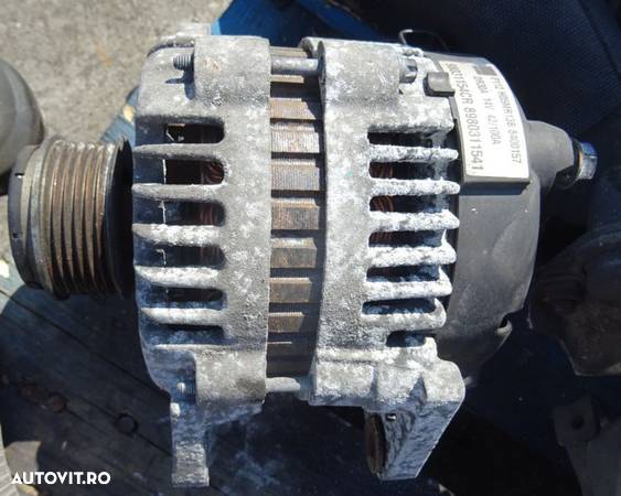 Alternator Opel Zafira B 1.7 CDTI 110 CP din 2010 - 1