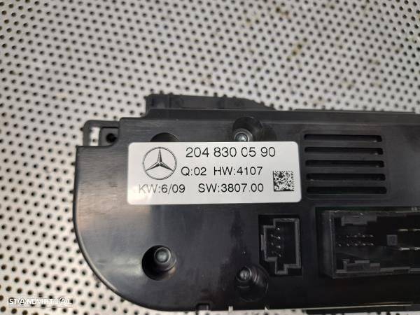 Comando Chaufagem Mercedes-Benz C-Class (W204) - 5