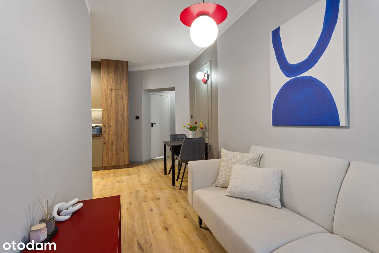 Kawalerka z wydzielony pokojem na Jeżycach-8