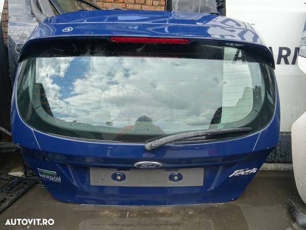 Vand Haion Ford Fiesta din 2014 volan pe stanga fara rugina fara lovituri - 1