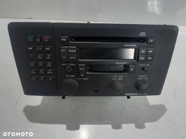 Radio fabryczne panel klimatyzacji włącznik świateł głośnik Volvo V70 kombi - 1