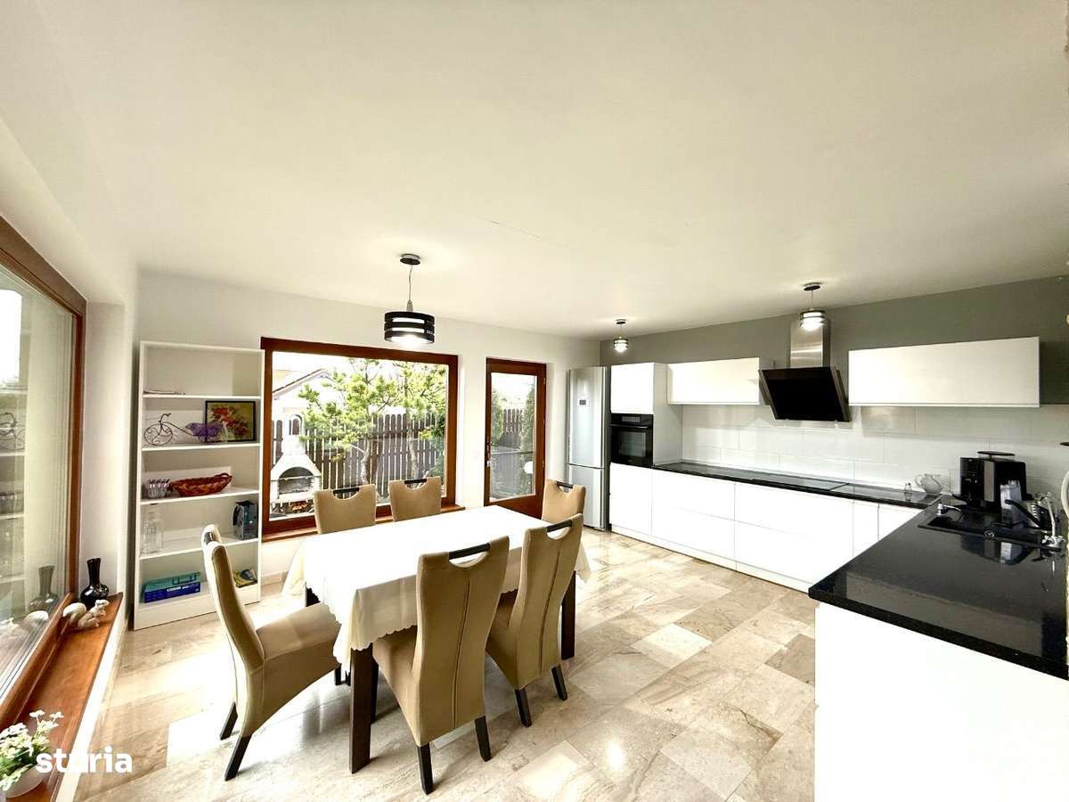 Casă P+M 140 mp complet mobilată, utilată la două minute de Primărie - Imagine principală: 4/20