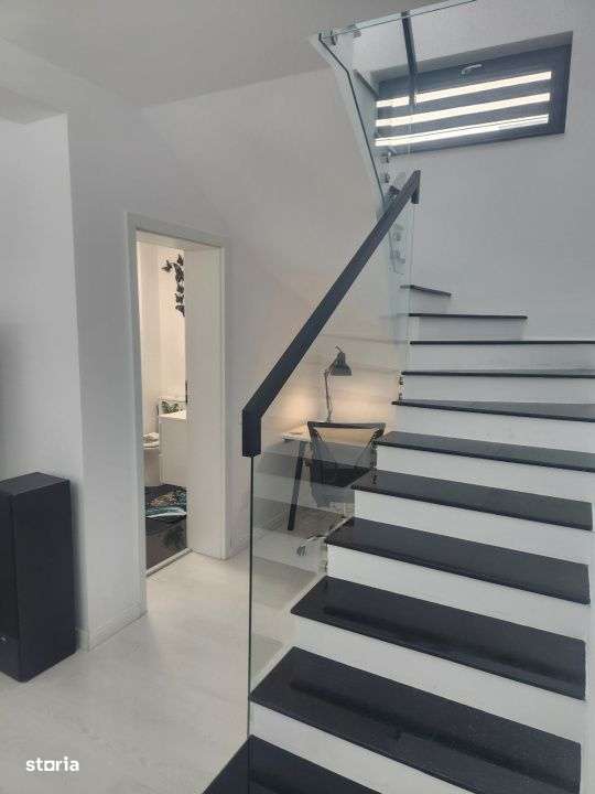 Domnesti, Vila duplex, mobilata si utilata, 4 camere, 135mp, teren 250-16