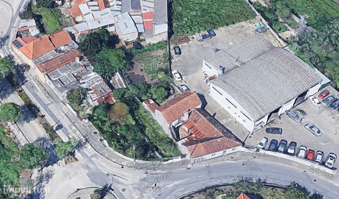 Moradia Térrea para Reconstrução em São Bernardo, Aveiro-32