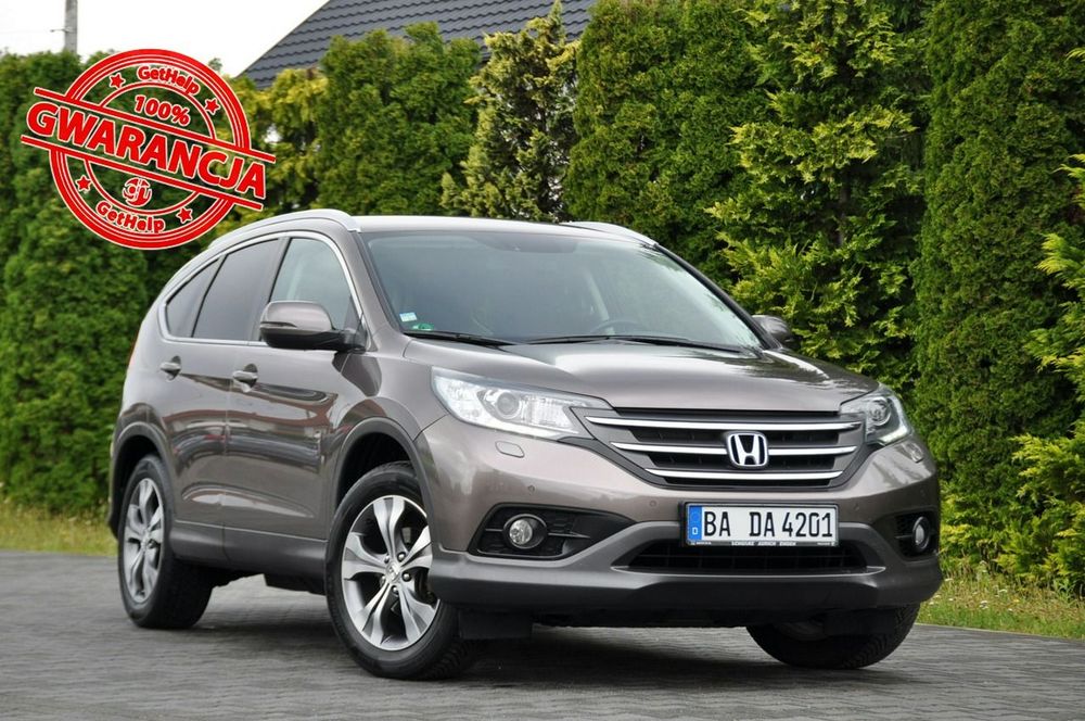 Honda CR-V IV (2012-2018) 2014