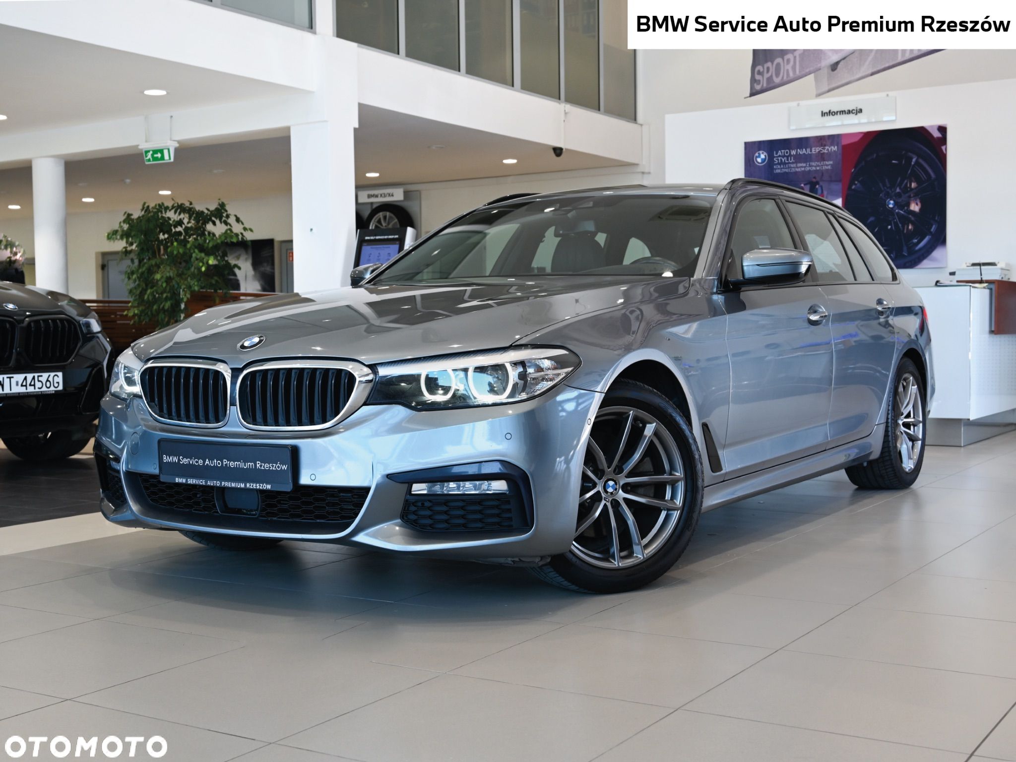 BMW Seria 5 520d xDrive M Sport sport - 1