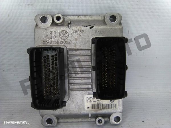 Centralina Do Motor 02612_07963 Opel Astra G Hatchback 1.2 16v - 1