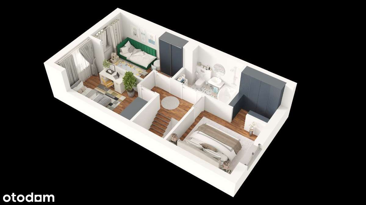 OKAZYJNA CENA Dom szeregowy blisko Kołobrzegu - Pełny obrazek: 5/15