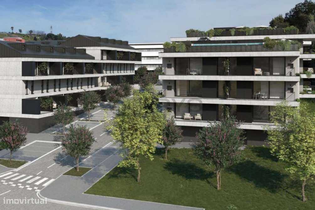 Apartamento T0+2 | Condomínio Fechado "Sete Fontes Park Residence"-5