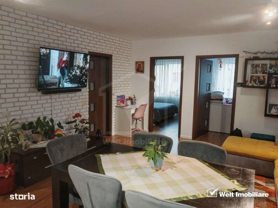 Apartament 3 camere, 2 parcari, Sesul de sus, Terra-3